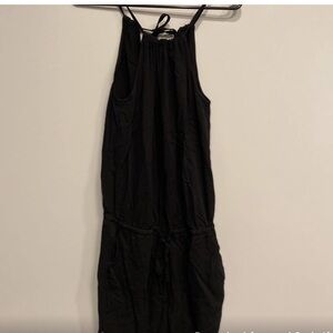 Old Navy black romper